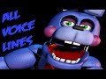 Rockstar Bonnie All Voicelines With Subtitles Ultimate Custom Night