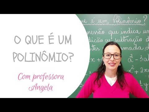 What is a Polynomial? - Professor Angela