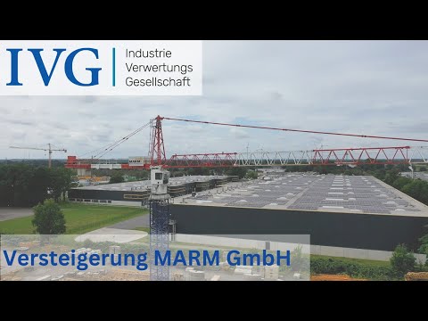 Versteigerung MARM GmbH I IVG