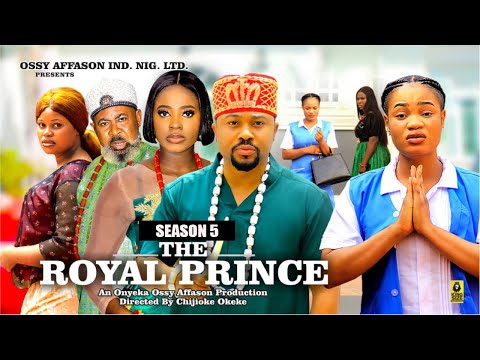 THE ROYAL PRINCE (SEASON 5){NEW TRENDING NIGERIAN MOVIE} - 2024 LATEST NIGERIAN NOLLYWOOD MOVIES