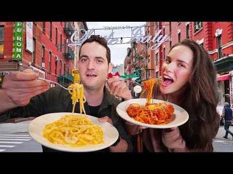 Italian Girl Shocked by Little Italy, NYC! (Worth It?)