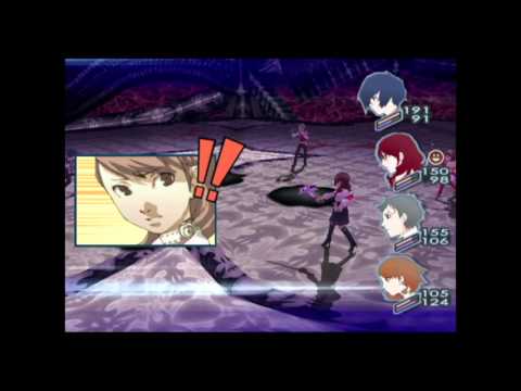 Persona 3 FES playthrough pt37 - Mitsuru Fights In Tartarus!