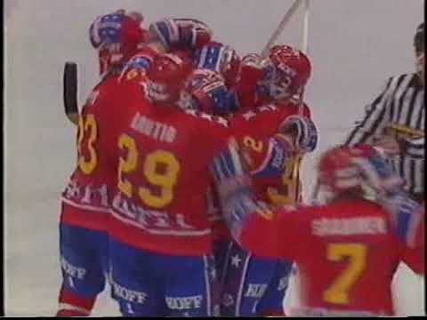 20.9.1992 HIFK - TPS: 5 - 4 (Darren Boyko ratkaisee pelin jatkoajalla)
