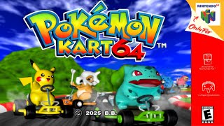 Pokémon Kart 64 v1.1 - Hack of Mario Kart 64 [N64]