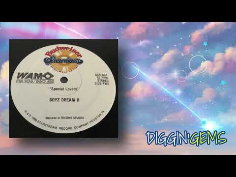 BOYZ DREAM II - "SPECIAL LOVERS" -- Sweet & Electro Boogie"