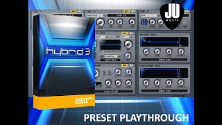 Video thumbnail for Hybrid 3 by AIR Preset Playthrough (No Talk) by Jong Uy