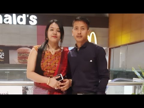 My Wedding First anniversary (Jaiphabi &Mohesh) 😘❤😘28 April 2k19