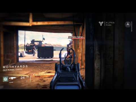 Let's Play Destiny PS4 Alpha - Part 1
