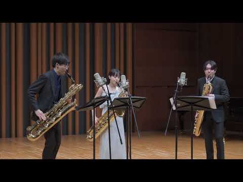 Friedrich Dotzauer, 6 pieces for 3 cellos, Op. 104, 6. Largo - Allegro (by 3 baritone saxophones)