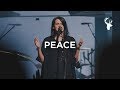 P E A C E Amanda Cook Moment