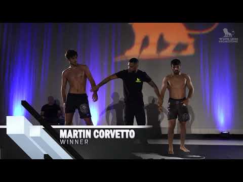 WLP8 : 175LB BRACKET: DANIEL ODDONE  (GF TEAM )VS  MARTIN CORVETTO  (OUTER HEAVEN)