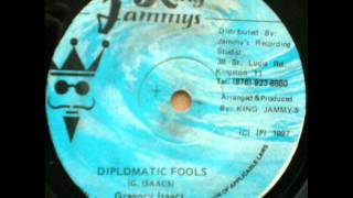 Gregory Isaacs Diplomatic Fools &amp; dub