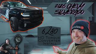 2016 Silverado 6L80 Torque Converter Replacement (Fixing Shudder & RPM Fluctuation!)