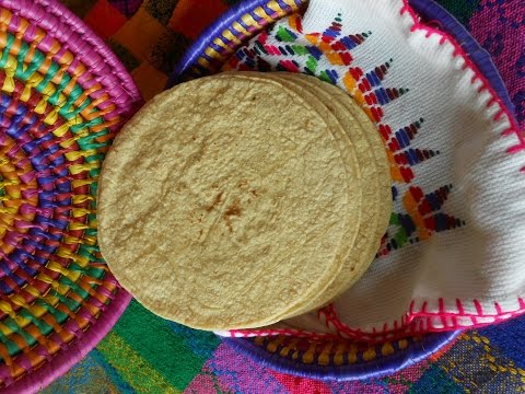 Cómo Hacer Tortillas de Maíz