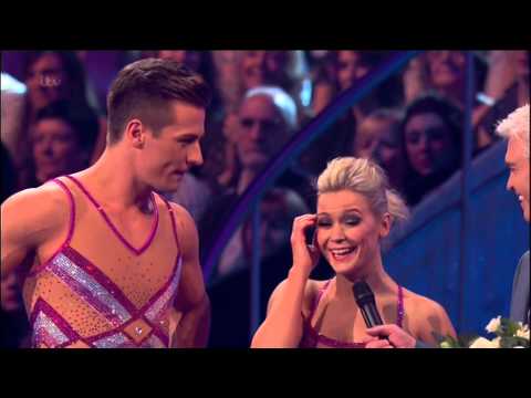 Dancing On Ice 2014 R6  - Kyran VS Suzanne Results