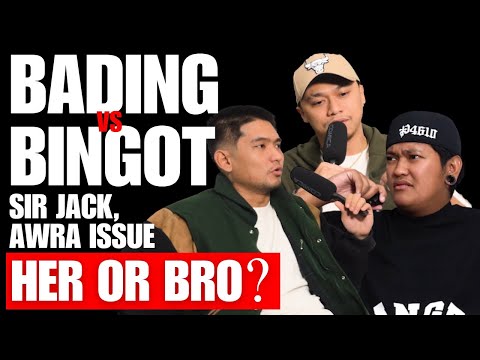 Usapang BADING VS BINGOT Sir Jack & Awra Issue | Anti Supot Social Club part 1/6 Ep.12
