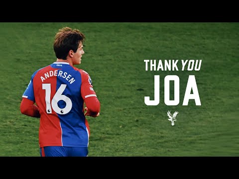 Thank you, Joa 🦅🇩🇰 | A Tribute to Joachim Andersen