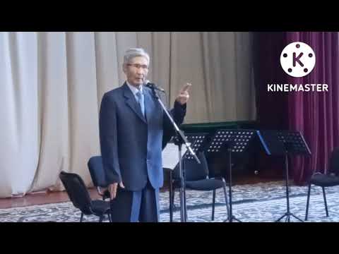 Нажимаддин Мухаммеддинов 85 жаста шакирти Айжамал Торемуратованы  кутлыклады хам косык аткарды  👍