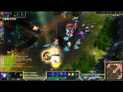 HeartSeeker Ashe Vs Caitlyn - Season 4 - [Replay LOL] 2014