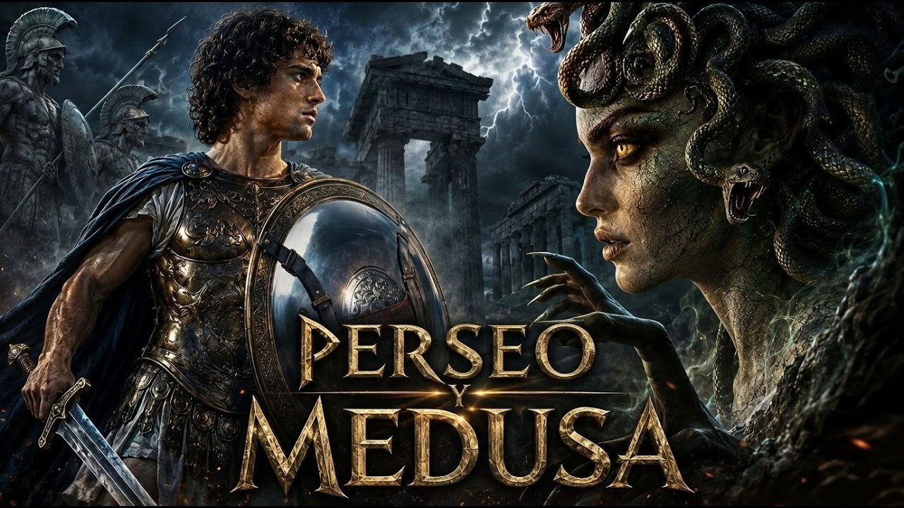 Perseo Contra Medusa: La Misión Imposible del Semidiós
