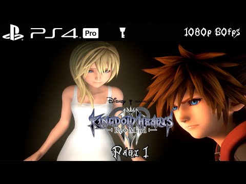 [PS4 Pro] Kingdom Hearts 3 Remind DLC Walkthrough Part 1 - Proud Mode (1080p 60fps)