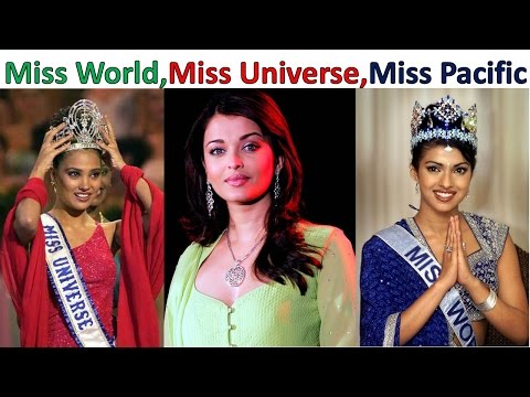 Bollywood Actresses Who Won Beauty Queen Awards Miss World, Miss Universe, Miss Asia Pacific Video