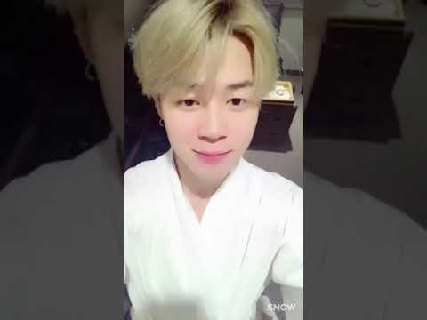 short compilation of jimin selfie cam videos