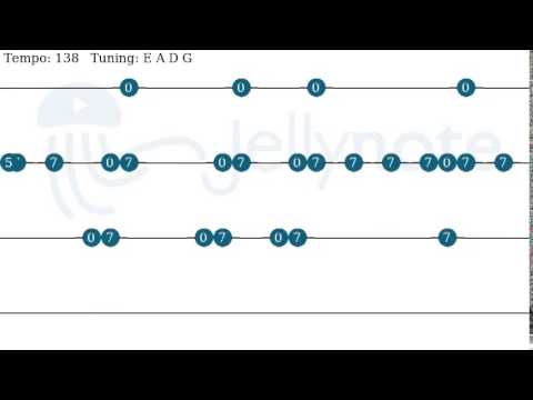 Twist and Shout - The Beatles [Bass tabs]