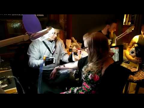 Nurmeksen tatuointimessut 19.01.2018