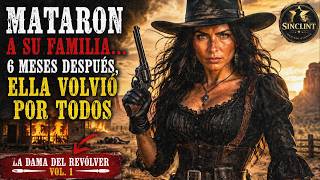 Mataron a Su Familia… 6 Meses Después, Ella Volvió por Todos | LA DAMA DEL REVÓLVER VOL. 1