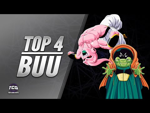 Top 4 Black Buu Deck Profile - Carlos Arteaga