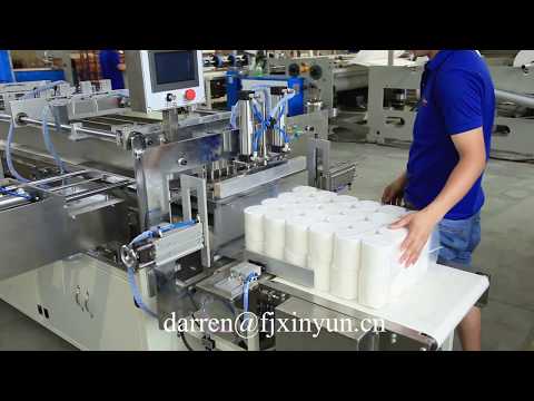 High speed coreless bathroom tissue paper making machine production line