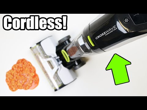 Bissell Crosswave Cordless Max 2554A Review vs Crosswave Pet Pro