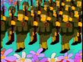 Simpsons Hippie Dream