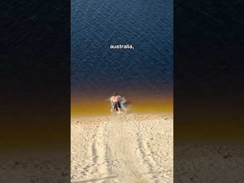 Sliding down the craziest sand dunes in Australia!!