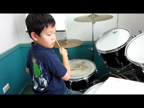 Drum lesson # 2