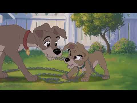 Lady and the tramp 2: scamp's adventure gender swap voice over