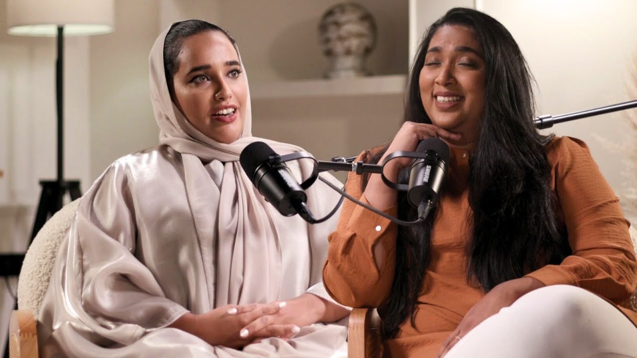 Being confident in a male dominated industry and dealing with success - Jouhayna AlMheiri