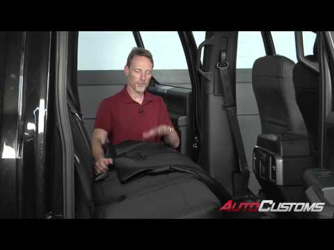 How to Install Leather Craft Seat Skinz Seat Covers at AutoCustoms.com