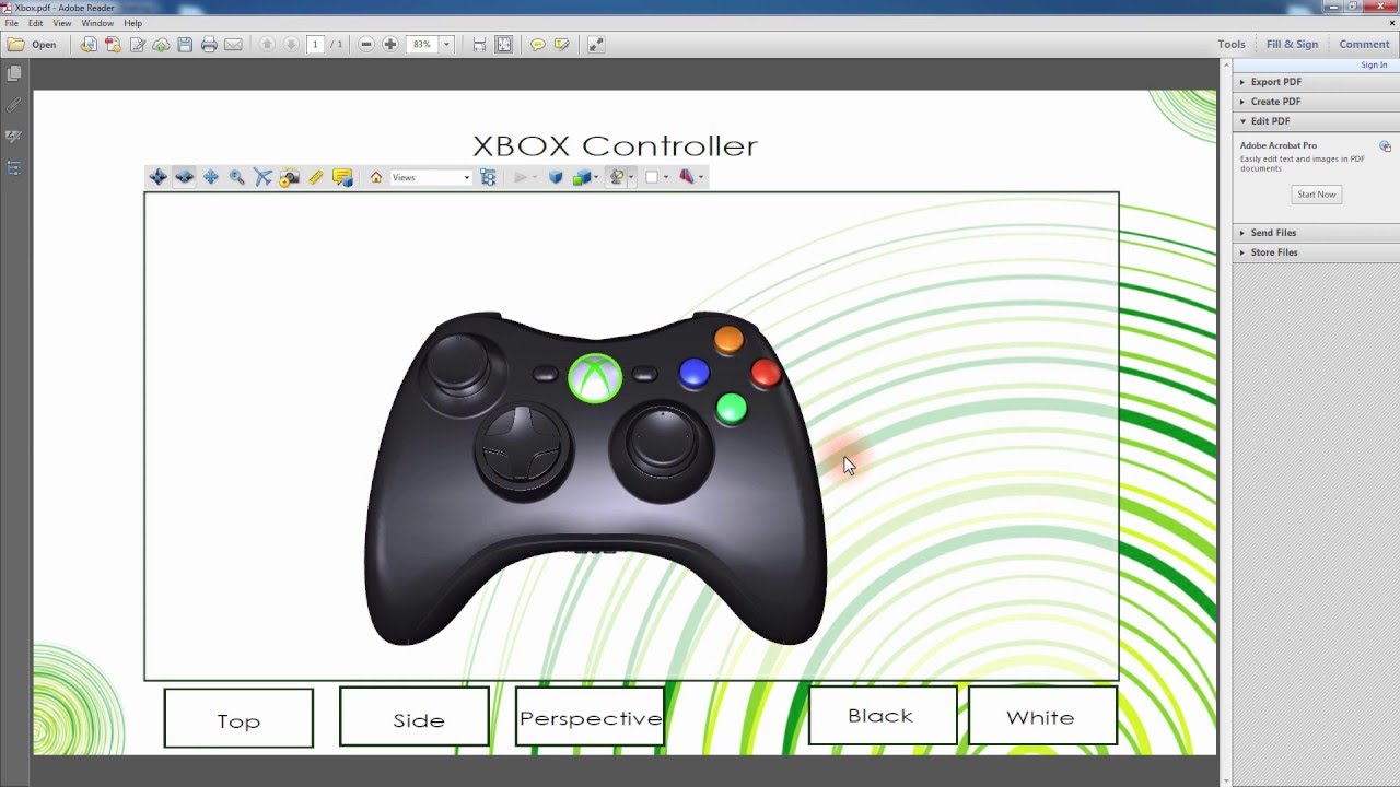 SimLab Composer : 3D PDF