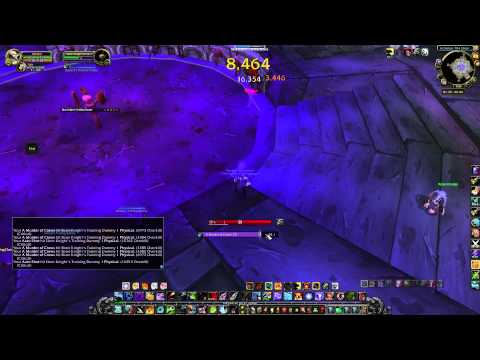 Need To Know wow addon demo of Hunter MoP 5.0.4 settings
