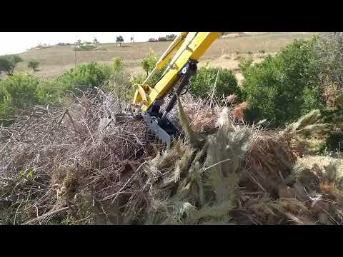 Pollice per mini escavatore