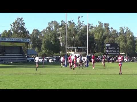2019 Group 11 Round 3 Highlights - Forbes Magpies v Narromine Jets