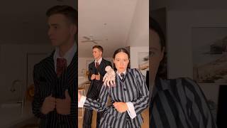 THE DEAD DANCE - Lady Gaga 👻 VIRAL TIKTOK DANCE TREND! | Jasmin and James #shorts