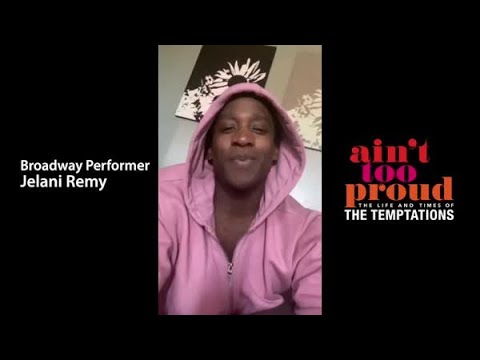 Broadway Salutes VNSNY: Jelani Remy from Ain’t Too Proud
