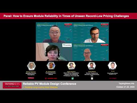 PV module reliability panel discussion