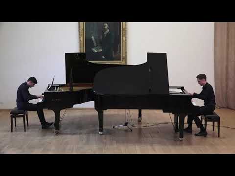 Martin Shahbazyan & Arthur Grigoryan - Lutoslawski - Variations on a Theme by Paganini