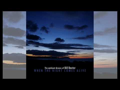 The ambient drones of Bill Baxter - When the Night Comes Alive - full album (2021)