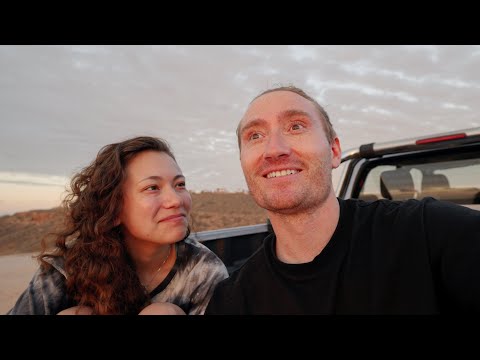 Exmouth, Australia - but with no money