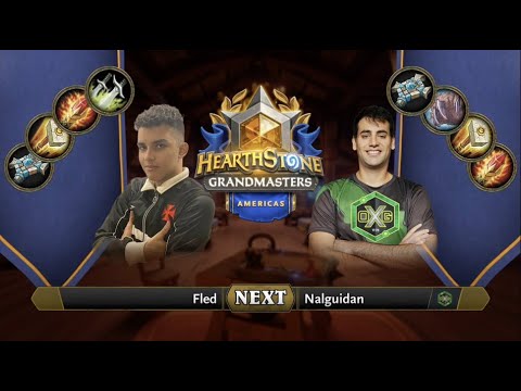 Fled vs Nalguidan | 2021 Hearthstone Grandmasters Americas | Top 8 | Season 1 | Week 6